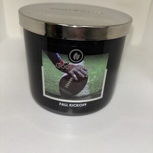 Goose Creek Fall Kickoff Scented 3 Wick Candle 14.5oz New